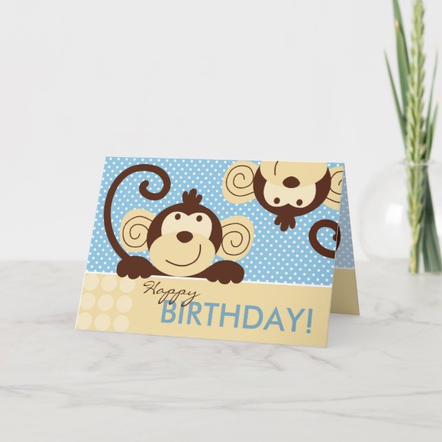 Mod Monkey Card (Front)
