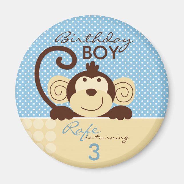 Mod Monkey Magnet (Front)