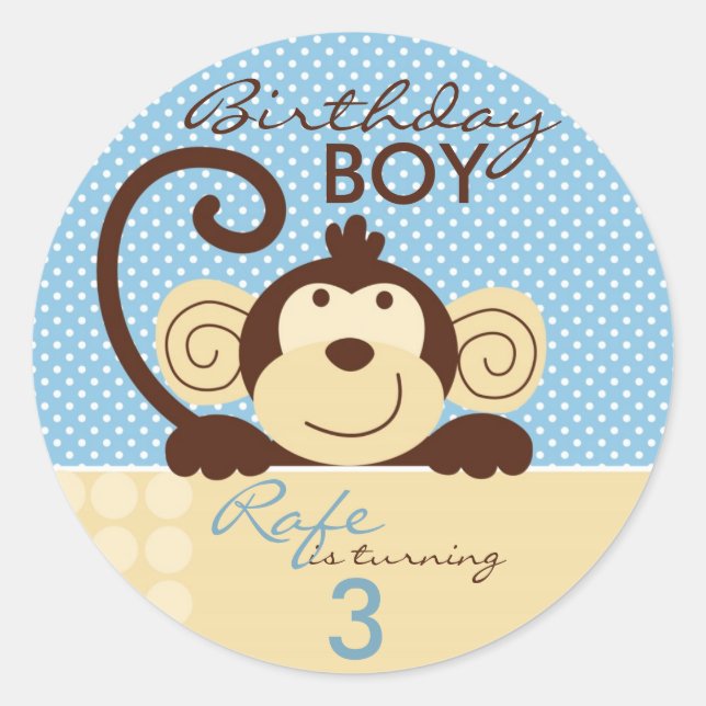 Mod Monkey Sticker (Front)