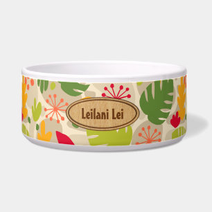 Mod Monstera Leaf Abstract Hawaiian Tropical -Warm