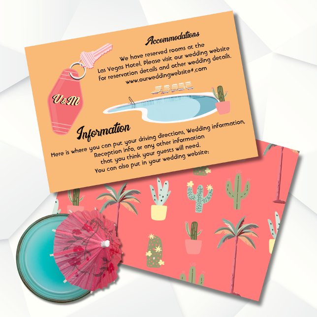 Mod Palm Springs Accommodations Card (Creator Uploaded)