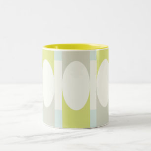 Mod Pastel Ovals Mug