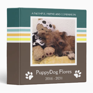 mod pet loss memorial binder