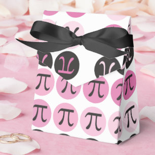 Mod Pi - Pink Pi Favor Box