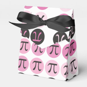 Mod Pi  - Pink Pi Favor Box
