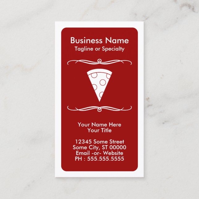 mod pizza loyalty card (Front)