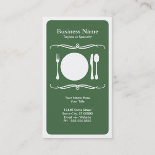 mod place setting business card