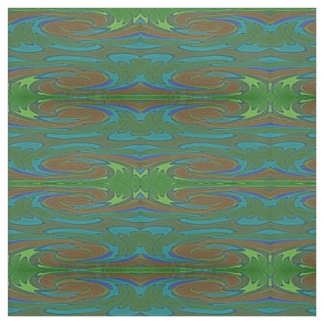 MOD POND cotton twill barkcloth | m3galleryStudio Fabric (Swatch)