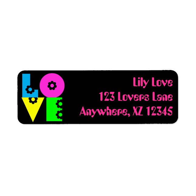 Mod Pop LOVE Square (Front)