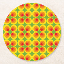 Mod Print Paper Coaster