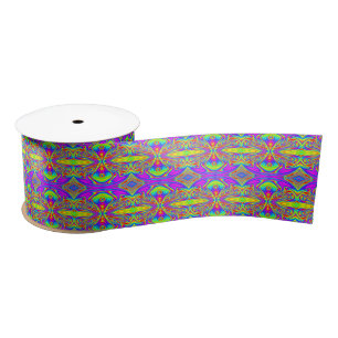 Mod Rainbow 4 Satin Ribbon