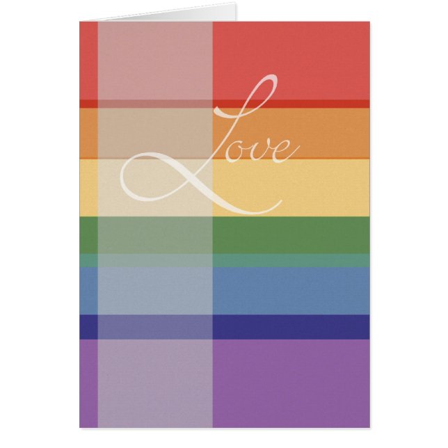 Mod Rainbow Love (Front)