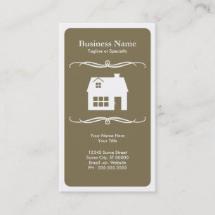 mod real estate business card