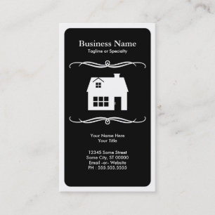 mod real estate business card