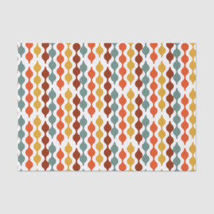 Mod Retro 1960's Vintage Fun Boho Bohemian Wrappin Tissue Paper