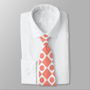 Mod Retro 60's Cantaloupe Tie