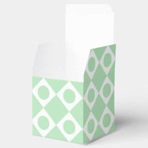 Mod Retro 60's Mint Favor Box