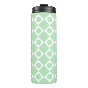 Mod Retro 60's Mint Thermal Tumbler