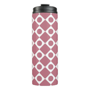 Mod Retro 60's Wildberry Thermal Tumbler