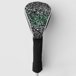 Mod Retro Quirky Groovy Boho Paragender Pride Golf Head Cover