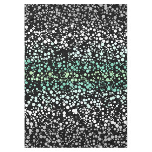Mod Retro Quirky Groovy Boho Paragender Pride Tablecloth