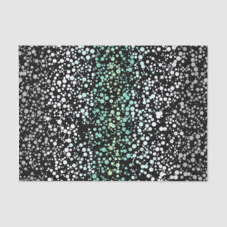 Mod Retro Quirky Groovy Boho Paragender Pride Tissue Paper