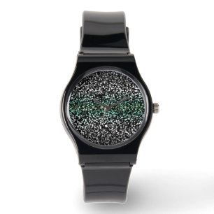 Mod Retro Quirky Groovy Boho Paragender Pride Watch