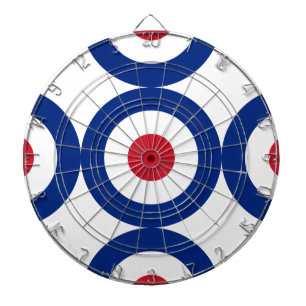 Mod - Rondeau classique - cible de tir à l'arc de