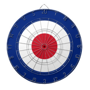mod roundel dartboard