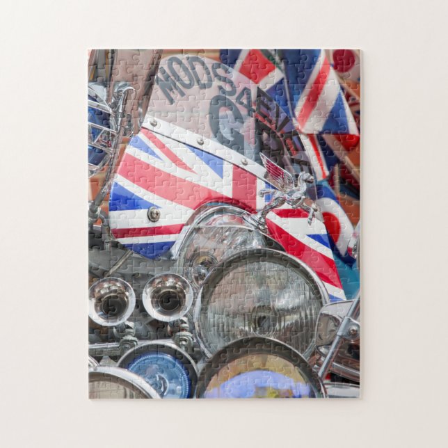 Mod Scooter Puzzle (Vertical)