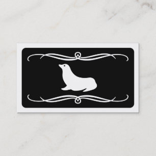 mod seal (colour customizable) business card