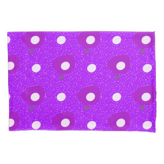 mod shapes_purple pillowcase