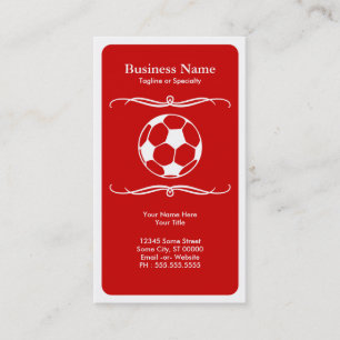 mod soccer business card