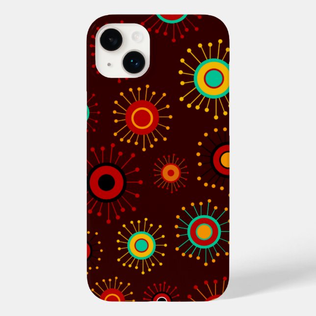 Mod Starbursts Case-Mate iPhone Case (Back)