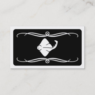 mod stingray (colour customizable) business card