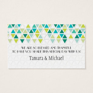 Mod Style Triangle Pattern Triangular Geometric