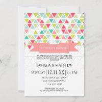 Mod Style Triangle Pattern Triangular Geometric