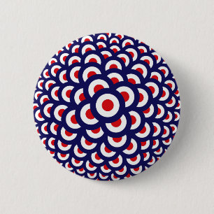 Mod Swarm Badge 2 Inch Round Button