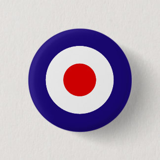 Mod Target 1 Inch Round Button