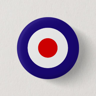 Mod Target 1 Inch Round Button