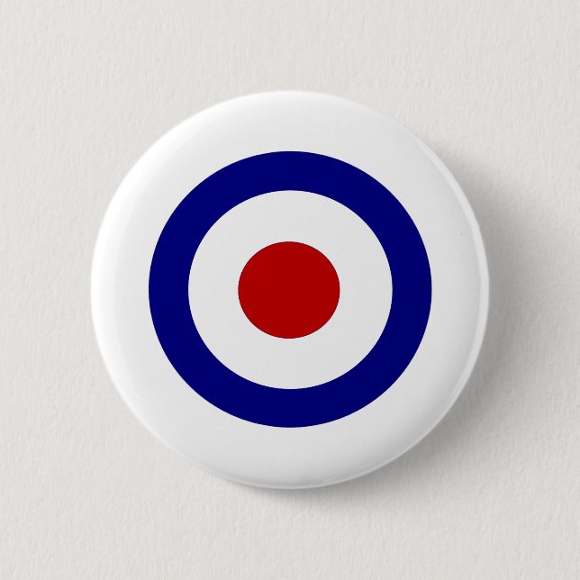 Mod Target 2 Inch Round Button (Front)