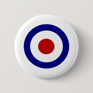 Mod Target 2 Inch Round Button