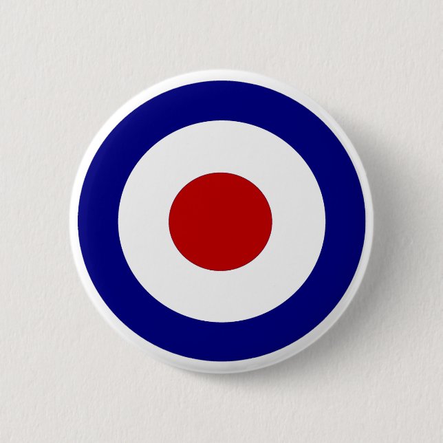 Mod Target 2 Inch Round Button (Front)