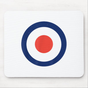 Mod Target Air Force Bullseye Target _1 Mouse Pad