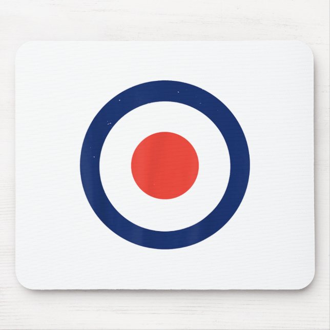 Mod Target Air Force Bullseye Target _1  Mouse Pad (Front)
