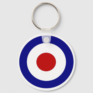 Mod Target Keychain