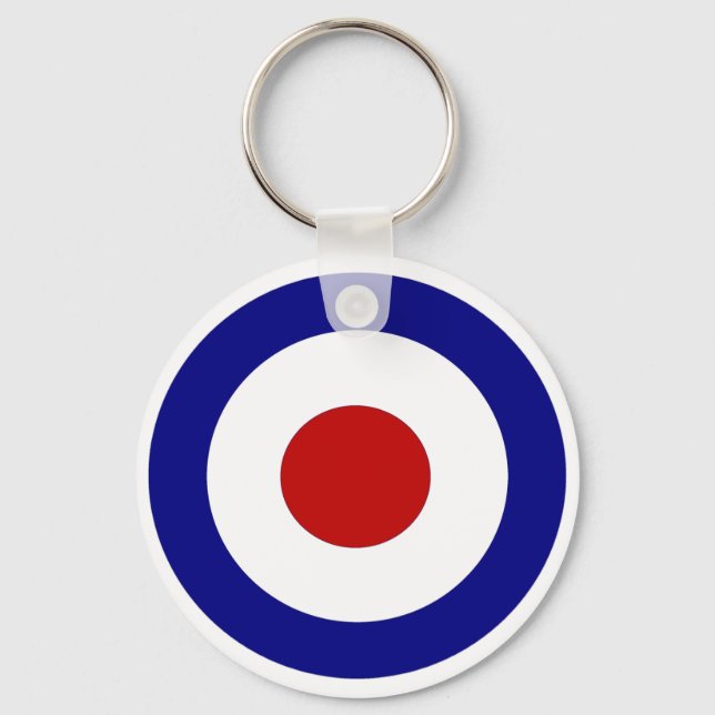 Mod Target Keychain (Front)