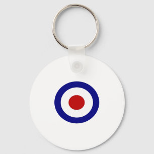 Mod Target Keychain