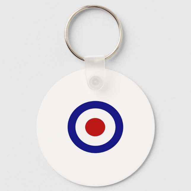 Mod Target Keychain (Front)
