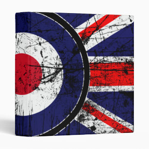 Mod Target Mods England Target Scooter Binder